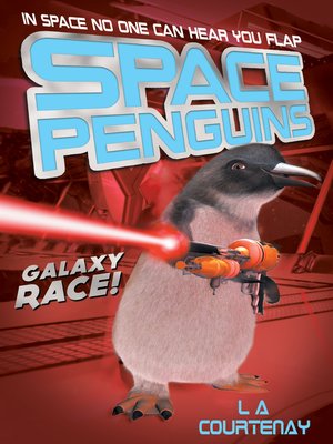 cover image of Space Penguins Galaxy Race